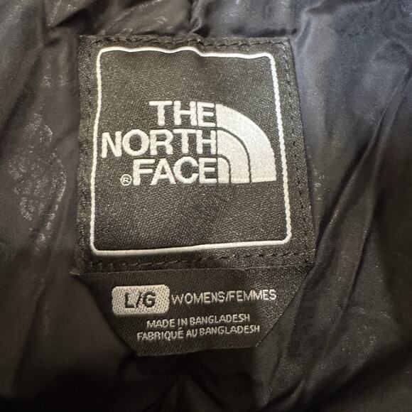 The North Face Snow Pants Women's Insulated Adjustable Waistband Hyvent Black L - Picture 9 of 15
